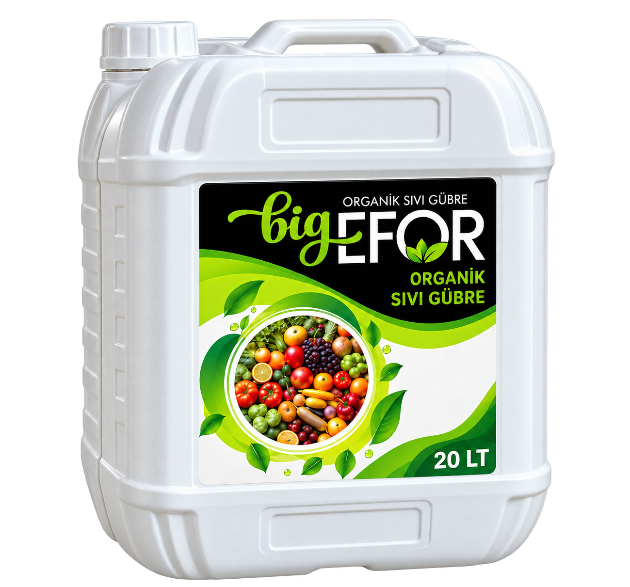 BigEFOR Organik Sıvı Gübre